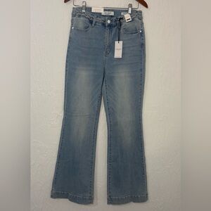 NWT Judy Blue Wide Leg Fit Jeans Size 9/29 Style: JB88332